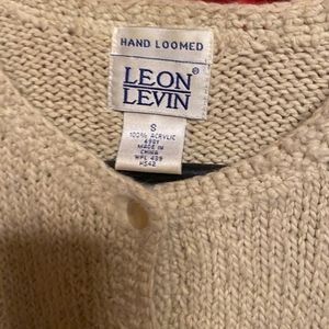 LEON LEVIN Cardigan
